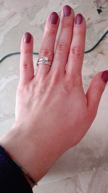 Anello di fidanzamento - 1