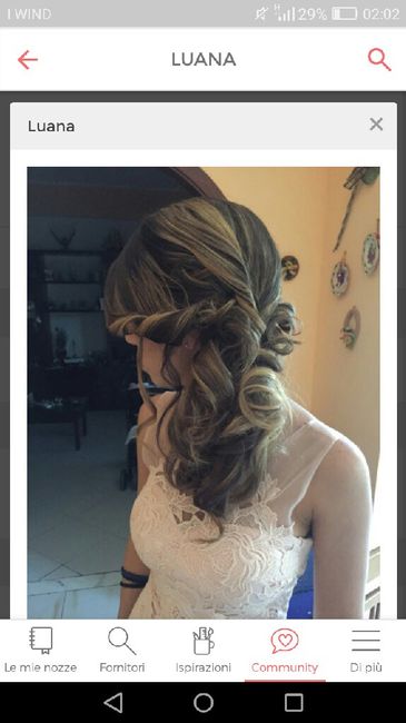 Idee per capelli raccolti di lato - 1