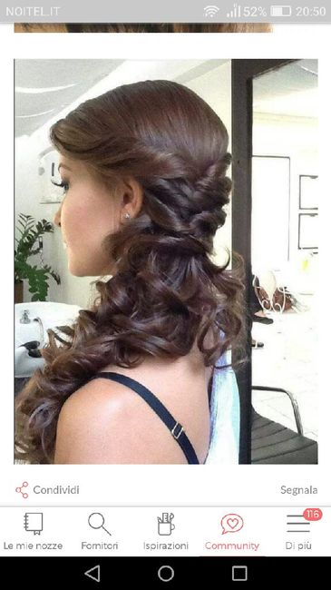 Idee per capelli raccolti di lato - 5