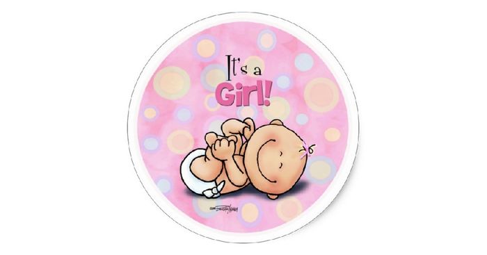 It's a girl - 1