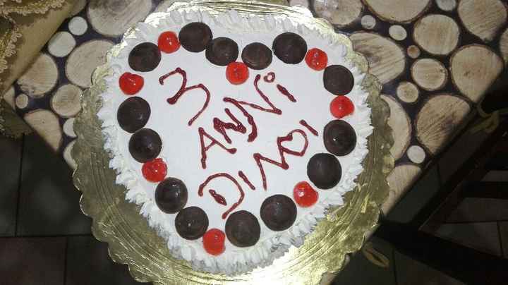 Torta anniversario - 1
