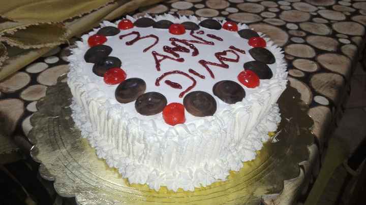 Torta anniversario - 2