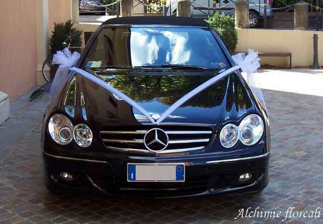 Addobbi per la macchina del fm - 1