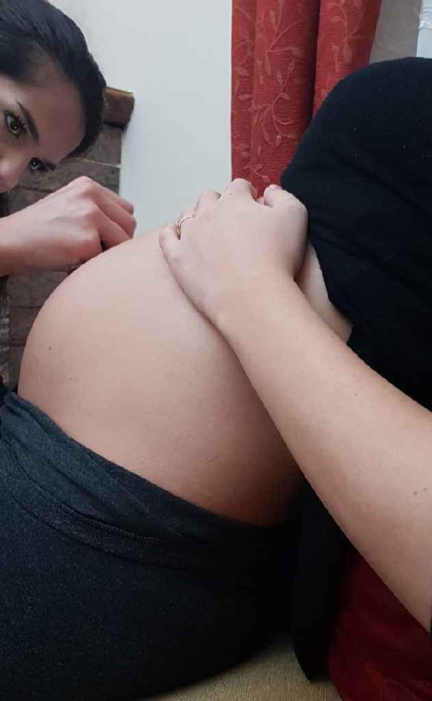 Belly painting ❤️ clelia - 1