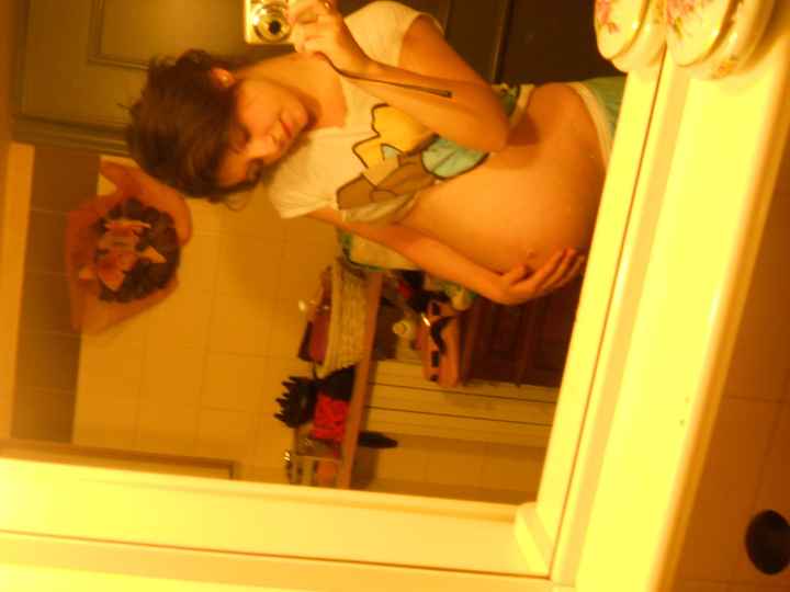 mentre aspettavo la mia piccola