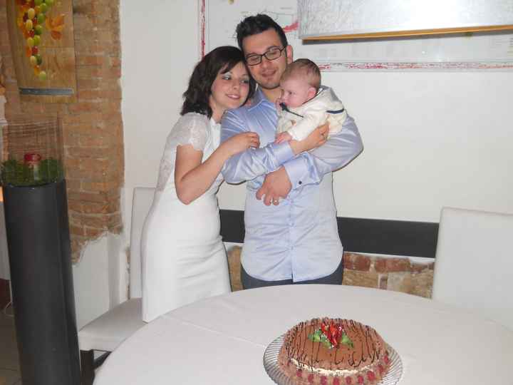 il battesimo della mia bimba