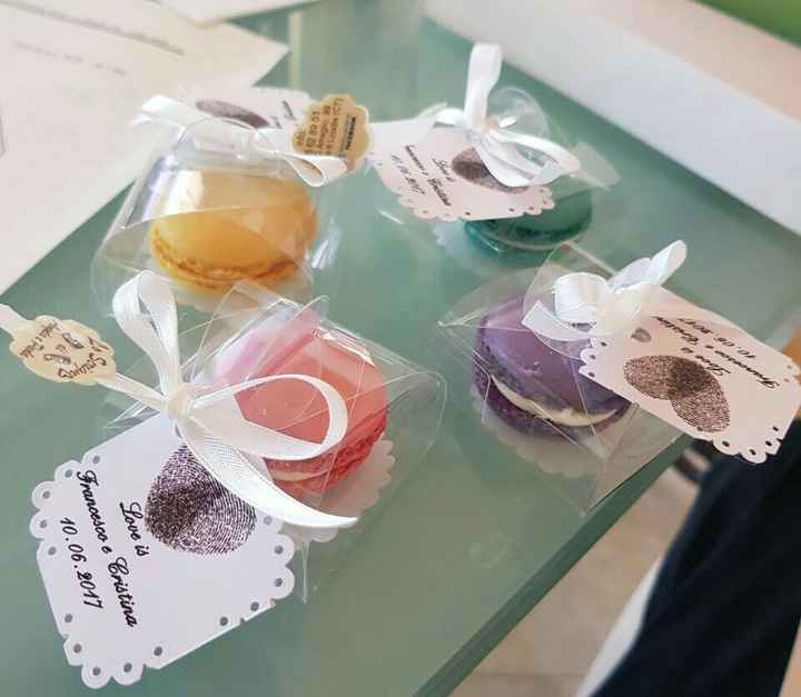 I miei piccoli segnaposto 😍 - 1