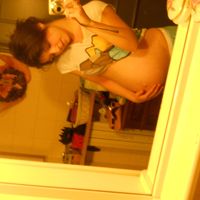 mentre aspettavo la mia piccola