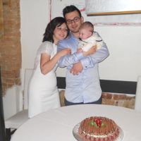 il battesimo della mia bimba