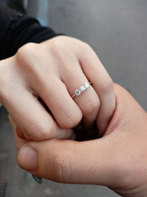 Come è il vostro anello di fidanzamento?? 2
