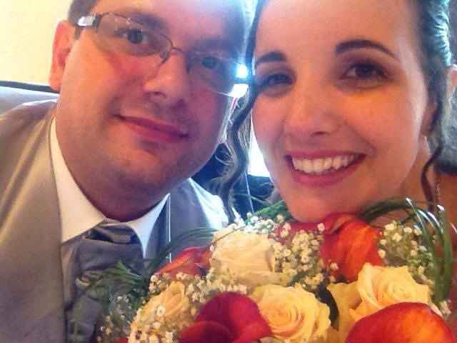 Wedding selfie