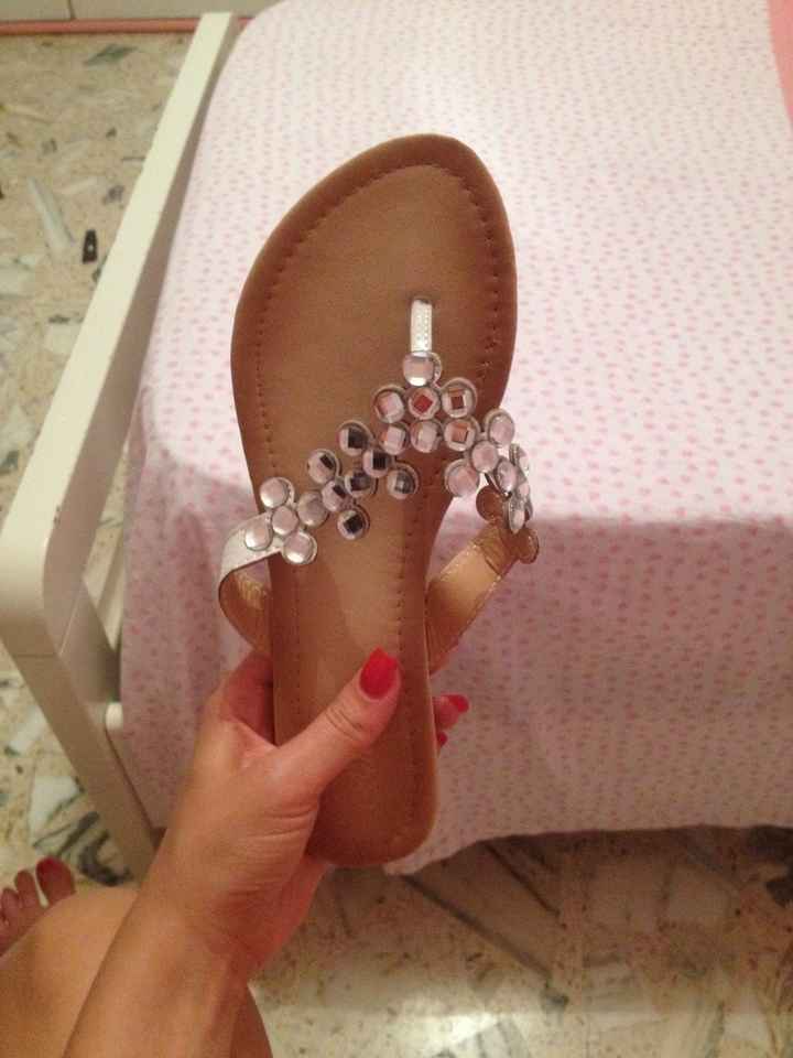 Le mie ciabattine preparazione - 1