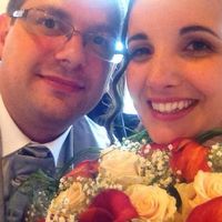 Wedding selfie