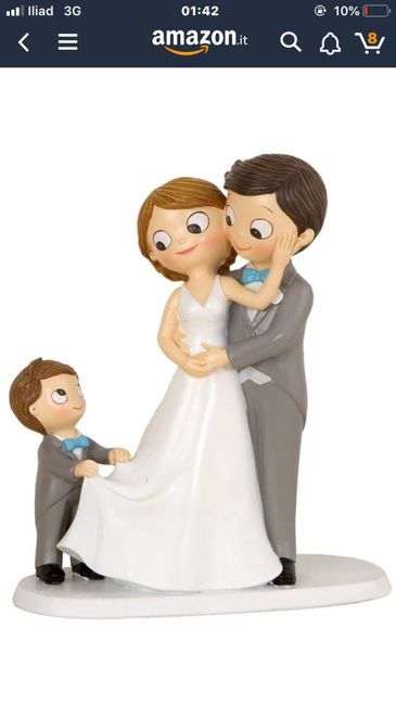 Cake topper 1