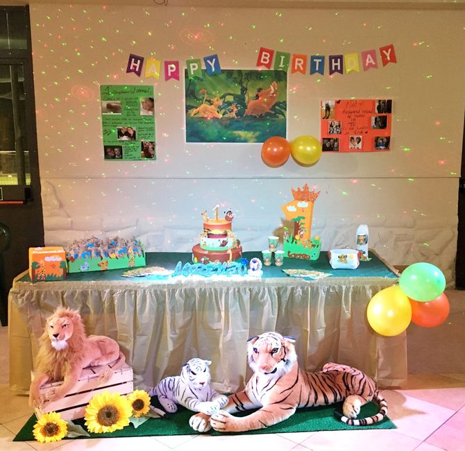 Tema primo compleanno 3