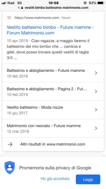 Foto pubblicate presenti su google 5