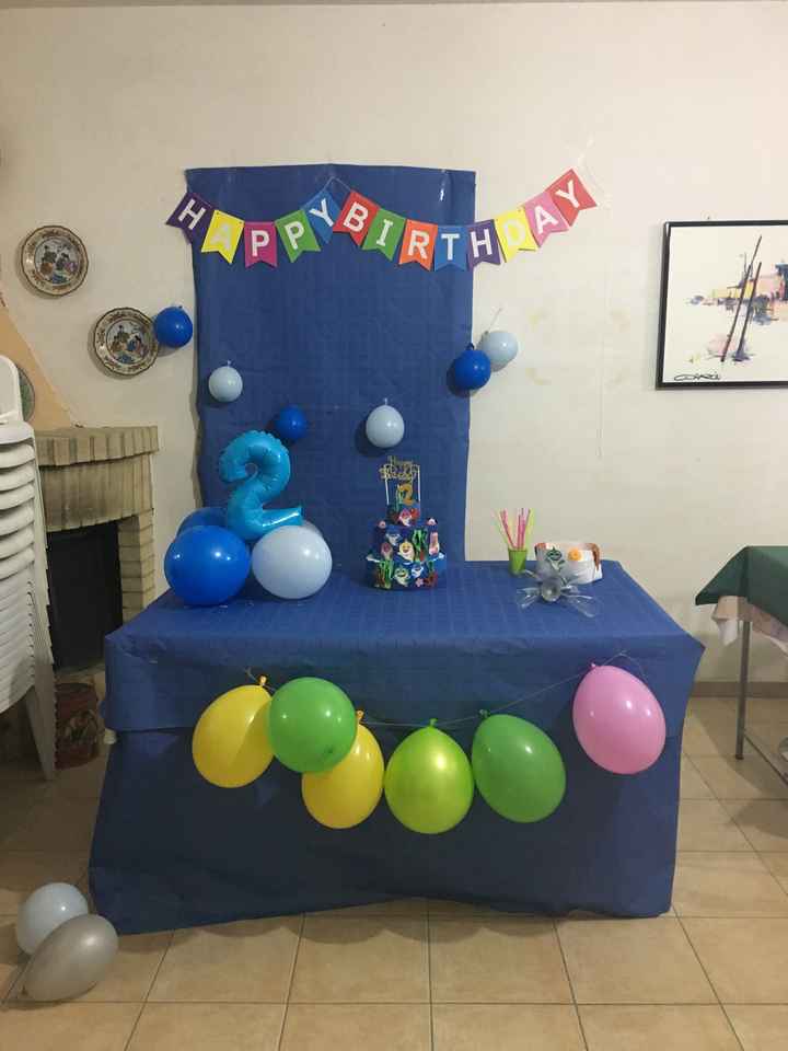 Tema primo compleanno - 2