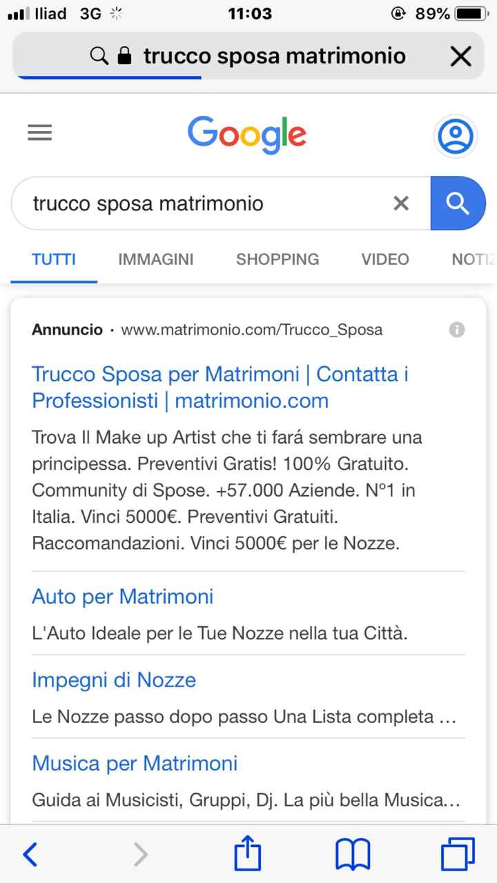 Foto pubblicate presenti su google - 3