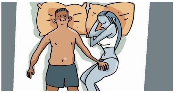 6) ciascuno con il suo spazio ma toccandosi