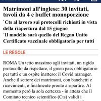 Numero massimo invitati - 1