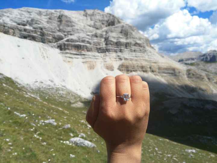 Anello di fidanzamento - 1