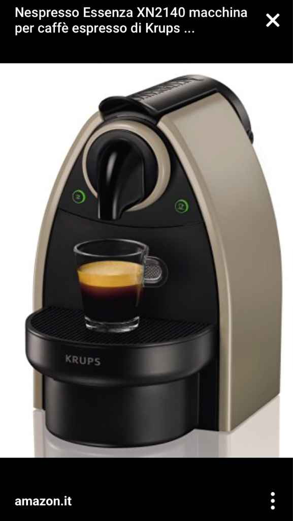 Macchinetta  del caffe quale avete? - 1