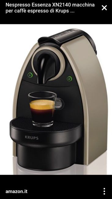 Macchinetta  del caffe quale avete? - 1