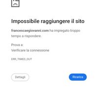 Problemi con il Wedding Site - 2