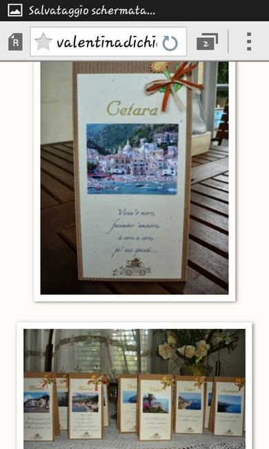 Matrimonio tema mare - 1