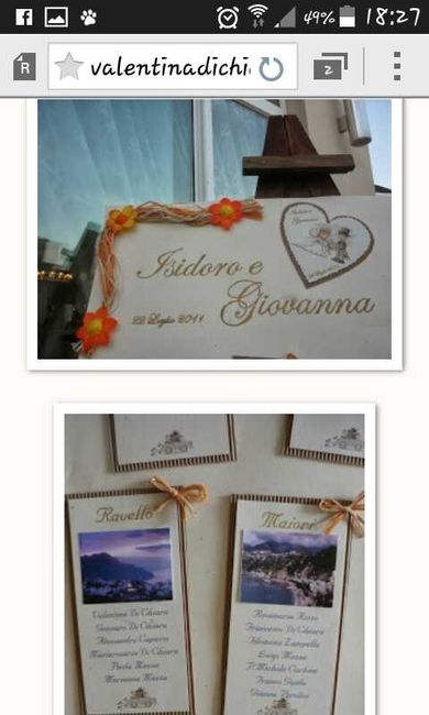 Matrimonio tema mare - 2