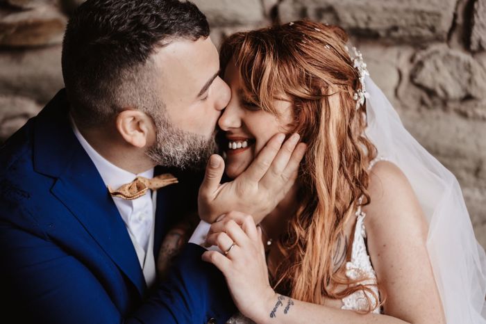 Sposine postate la vostra foto preferita del vostro wedding day ❤️🥹 35