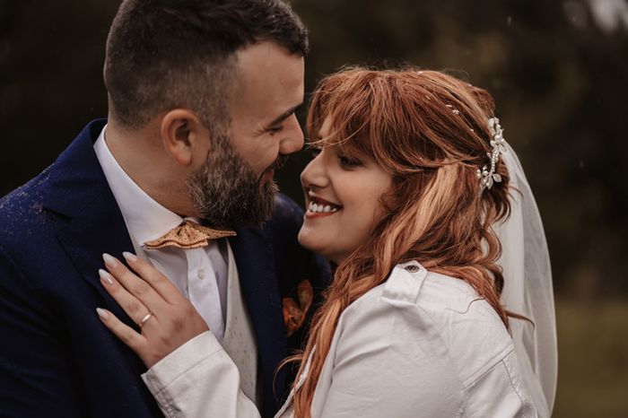 Pioggia giorno del matrimonio 1