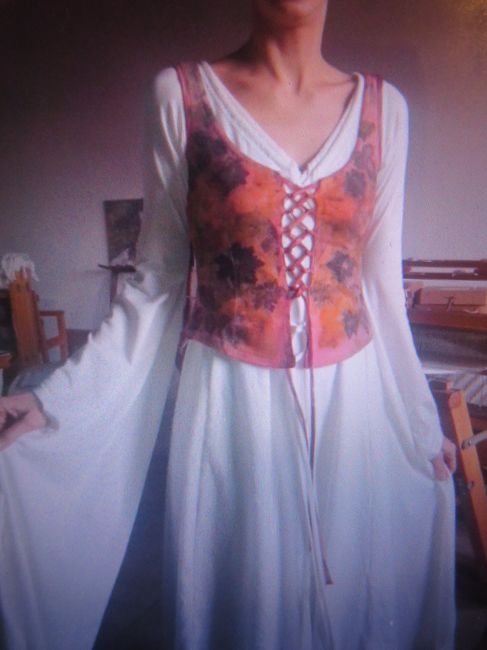 il mio vestito...in stile "celtico"
