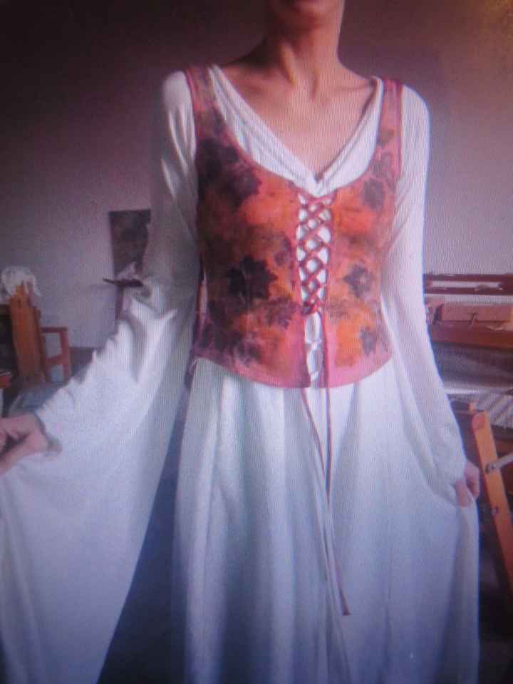 il mio vestito...in stile "celtico"