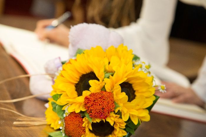 il mio bouquet campestre