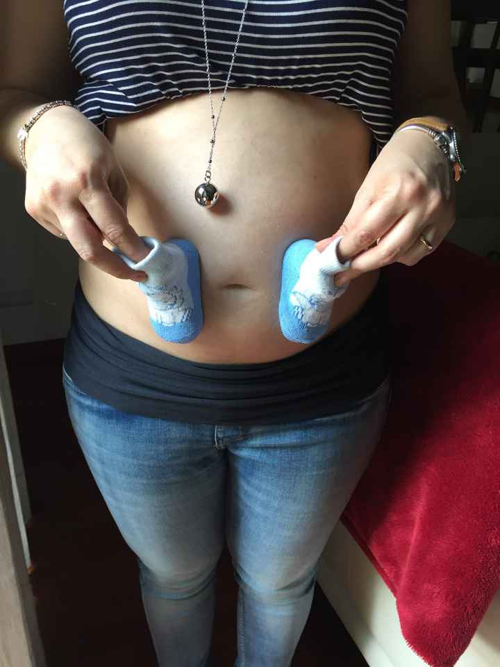 Il mio pancione al sesto mese ❤️🎀 - 1
