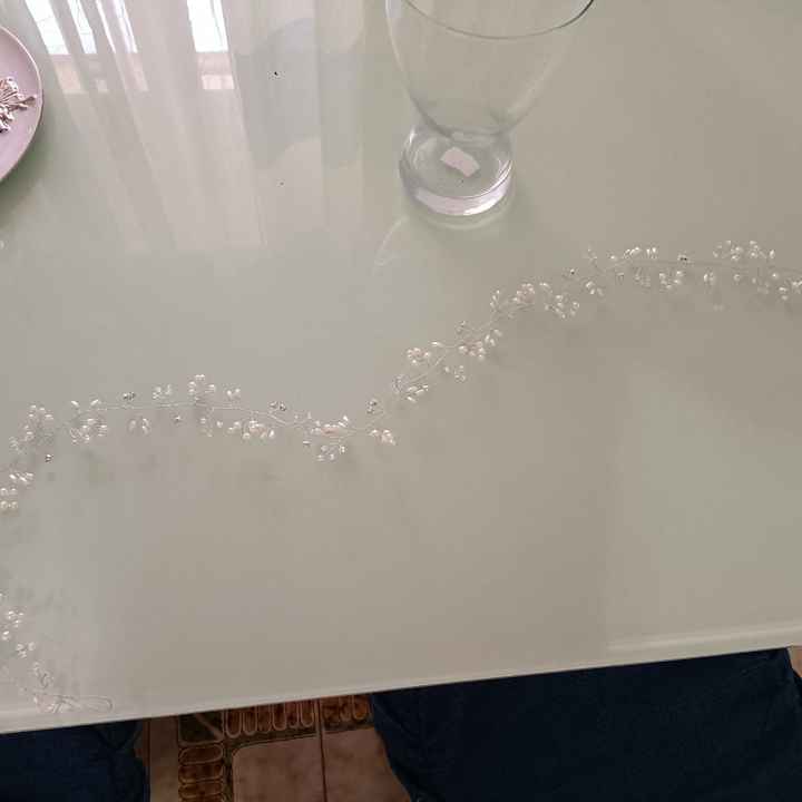 Ho acquistato questa coroncina per ricreare questa acconciatura vi piace ? - 2