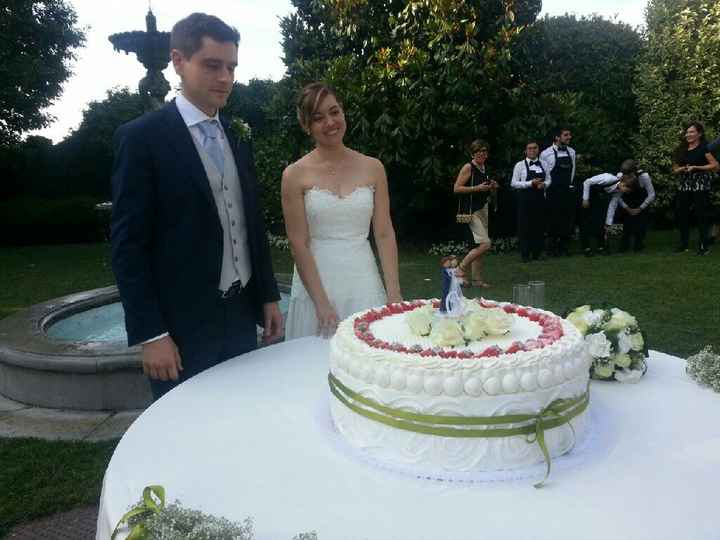  Neo-sposine ci siete? Postate qui la vostra torta nuziale! - 1
