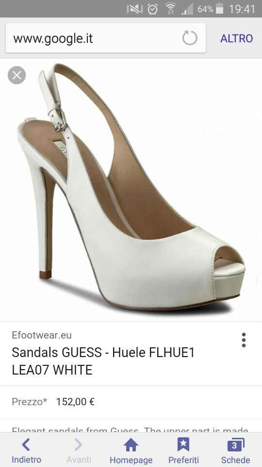  sandalo sposa guess - 1