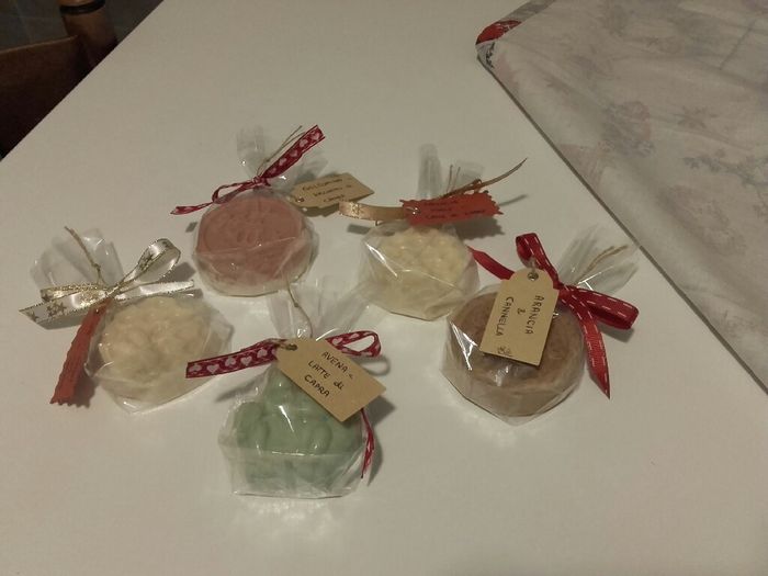 Saponi segnaposto ... - 1
