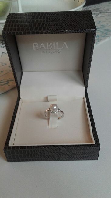 I miei orecchini di perle australiane e diamanti - 1