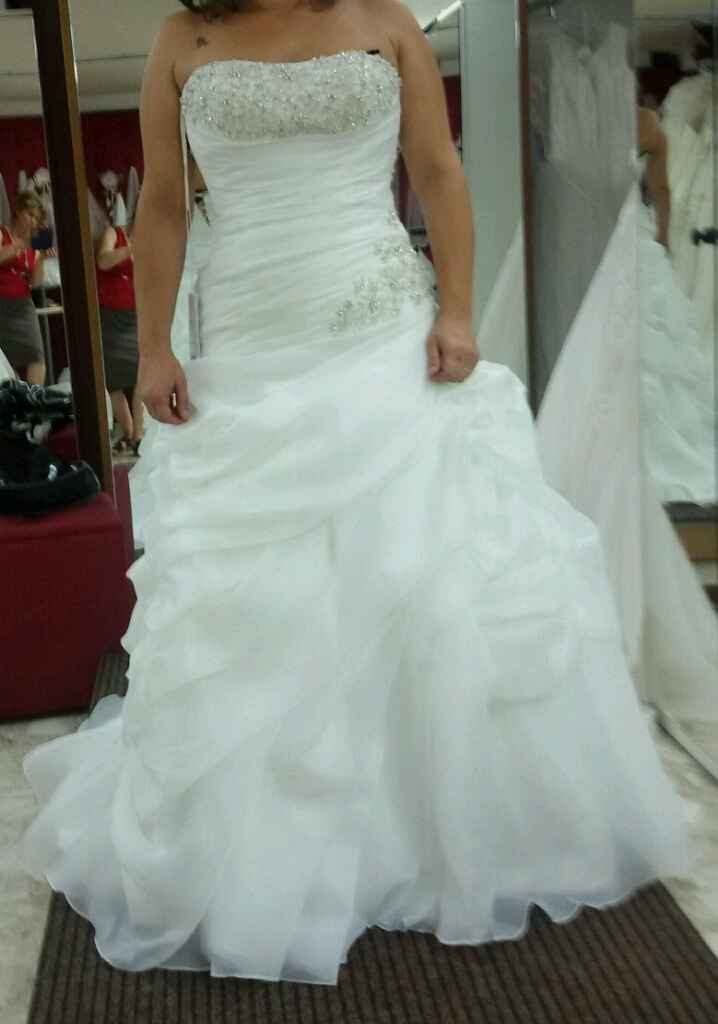 Spose del 2016 mi fate vedere le foto dei vostri abiti da sposa? - 1