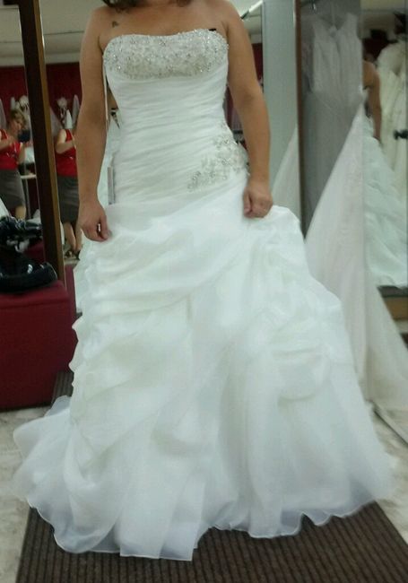 Spose del 2016 mi fate vedere le foto dei vostri abiti da sposa? - 1
