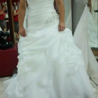 Spose del 2016 mi fate vedere le foto dei vostri abiti da sposa? - 1