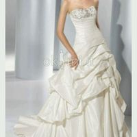 Com'è il vostro abito da sposa? condividiamo la foto? - 1