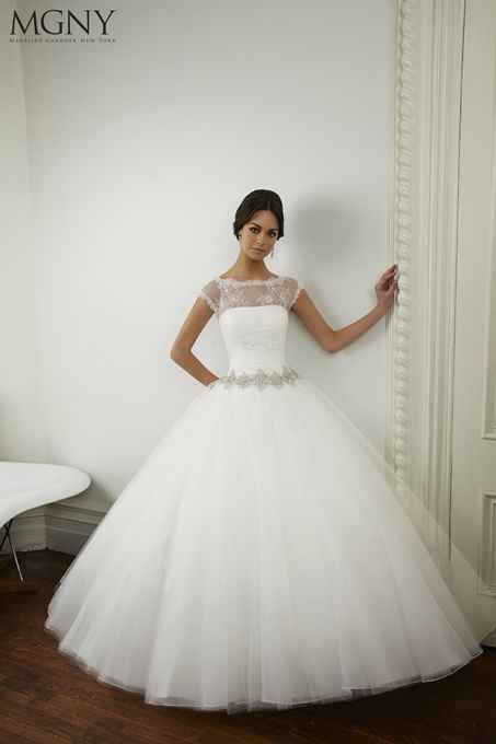 abito da sposa modello callia di madeline gardner