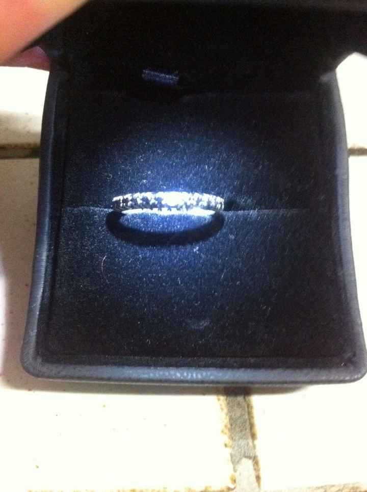 I vostri anelli di fidanzamento: vogliamo vederli! - 1