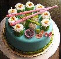 torta sushi