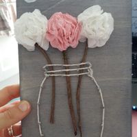 Tableau e segnatavoli fai da me - 3