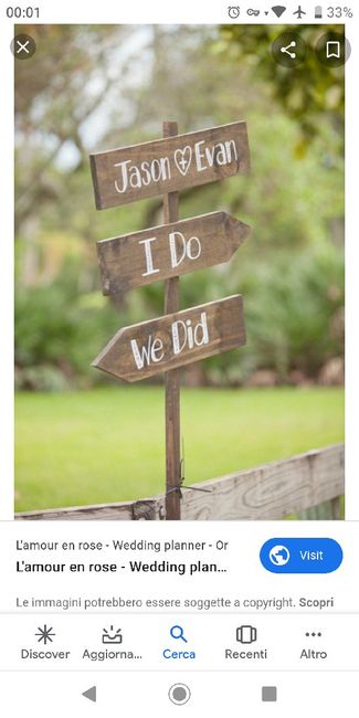 Frecce per la cerimonia Fai da Te - 1